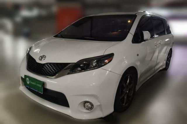 Used Toyota SIENNA Toyota Sienna 3.5 Automatic 7-Seater Gasoline (Parallel Import)