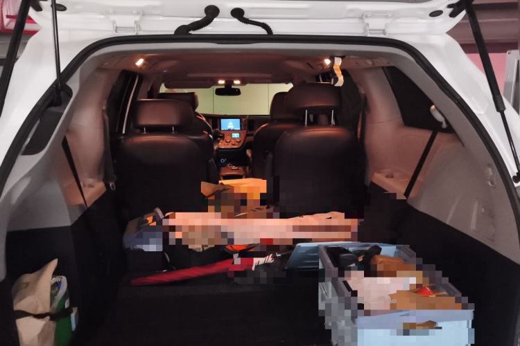 Used Toyota SIENNA  Trunk