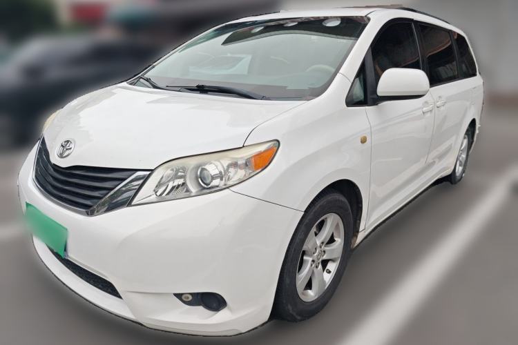 Used Toyota SIENNA 2014 3.5L Sienna LE Two-Wheel-Drive Version Guazi used car, China used car export, Used car for sale, Used  cars, Cheapest cars for sale