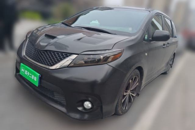 Used Toyota SIENNA 2015 3.5L Two-Wheel Drive LE