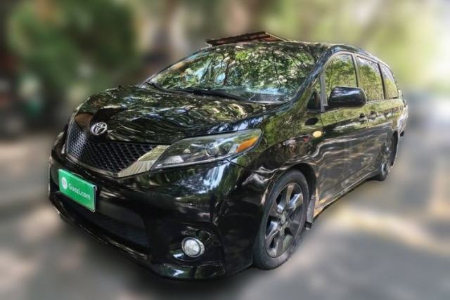 Used Toyota SIENNA 2015 3.5L Two-Wheel Drive L Version—U.S. Specification