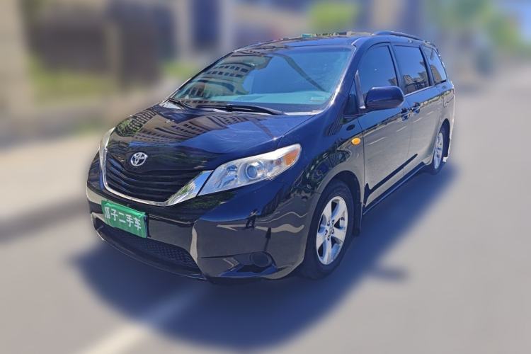 Used Toyota SIENNA 2015 3.5L Two-Wheel Drive LE Guazi used car, China used car export, Used car for sale, Used  cars, Cheapest cars for sale