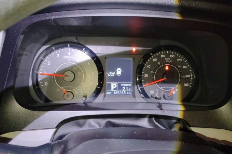 Used Toyota SIENNA 2015 3.5L Four-Wheel Drive L Instrument Cluster
