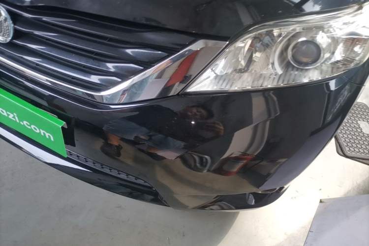 Used Toyota SIENNA 2015 3.5L Two-Wheel Drive LE U.S. Specification Left Front Headlight