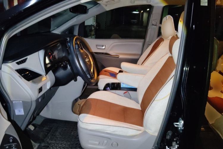 Used Toyota SIENNA 2015 3.5L Four-Wheel Drive L Left Front Seat