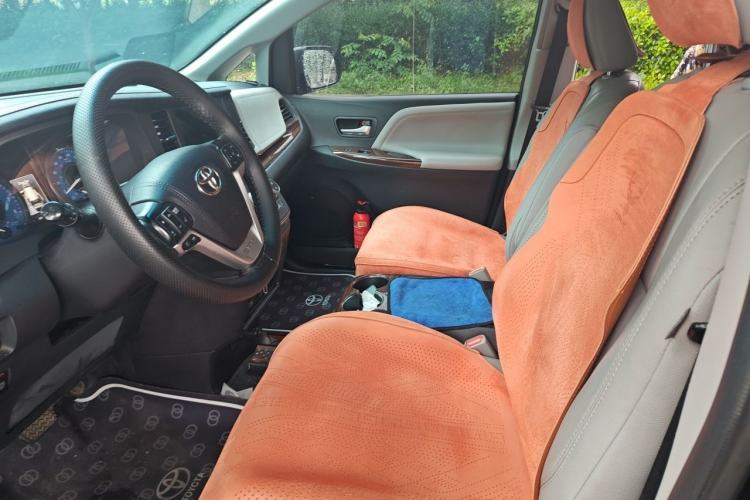 Used Toyota SIENNA 2015 3.5L Automatic 7-Seater Parallel Import Left Front Seat