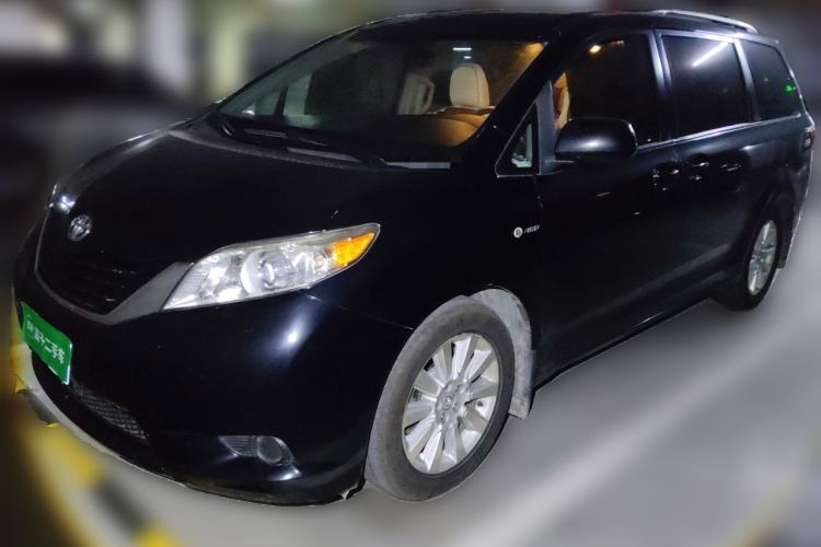 Used Toyota SIENNA 2015 3.5L Four-Wheel Drive L Guazi used car, China used car export, Used car for sale, Used cars, Cheapest cars for sale
