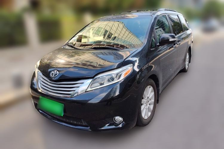 Used Toyota SIENNA 2015 3.5L Four-Wheel Drive Limited Edition Gasoline U.S.-Spec Version Guazi used car, China used car export, Used car for sale, Used  cars, Cheapest cars for sale