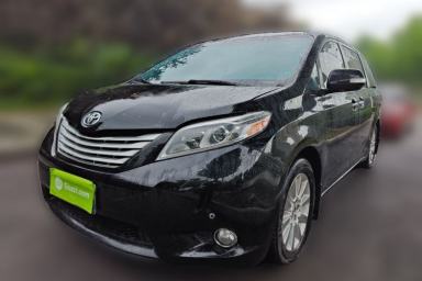 Used Toyota SIENNA 2015 3.5L Automatic 7-Seater Parallel Import