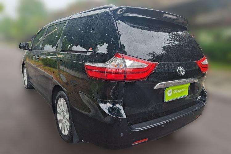 Used Toyota SIENNA 2015 3.5L Automatic 7-Seater Parallel Import Rear Left 45 Deg
