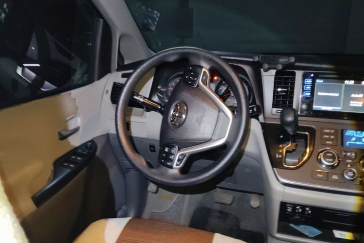 Used Toyota SIENNA 2015 3.5L Four-Wheel Drive L Steering Wheel