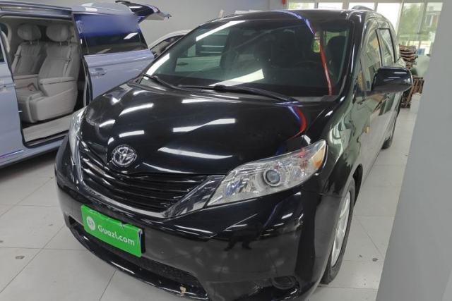 Used Toyota SIENNA 2015 3.5L Automatic 7-Seater Parallel Import