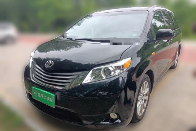 Used Toyota SIENNA 2015 3.5L Two-Wheel Drive LE