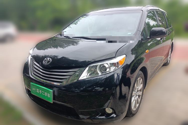 Used Toyota SIENNA 2015 3.5L Two-Wheel Drive LE Guazi used car, China used car export, Used car for sale, Used  cars, Cheapest cars for sale