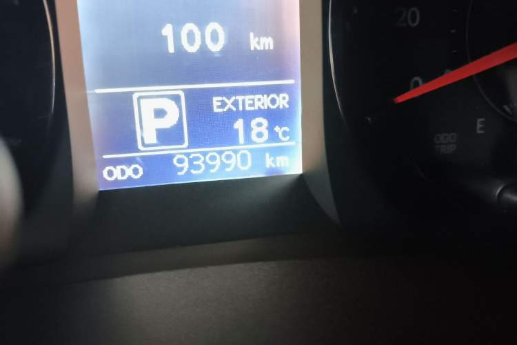 Used Toyota SIENNA 2015 3.5L Two-Wheel Drive L Version—U.S. Specification Instrument Cluster