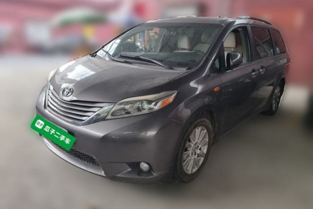 Toyota SIENNA 2015 3.5L Four-Wheel Drive XLE Gasoline U.S. Specification de segunda mano