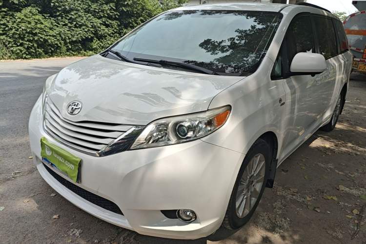 Used Toyota SIENNA 2015 3.5L 4WD LE Gasoline U.S. Specification Guazi used car, China used car export, Used car for sale, Used  cars, Cheapest cars for sale