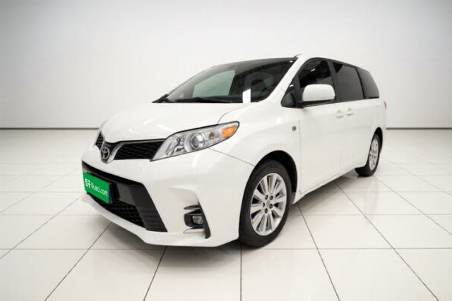 Used Toyota SIENNA 2015 3.5L 4WD LE Gasoline U.S. Specification