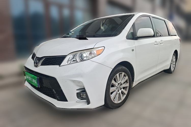 Used Toyota SIENNA 2015 3.5L 4WD LE Gasoline U.S. Specification Guazi used car, China used car export, Used car for sale, Used  cars, Cheapest cars for sale