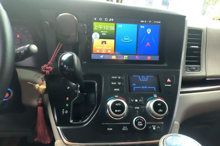 Used Toyota SIENNA 2015 3.5L Automatic 7-Seater Parallel Import Audio And AC Panel