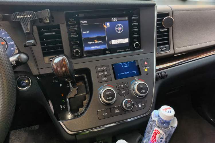 Used Toyota SIENNA 2015 3.5L Four-Wheel Drive L Audio And AC Panel
