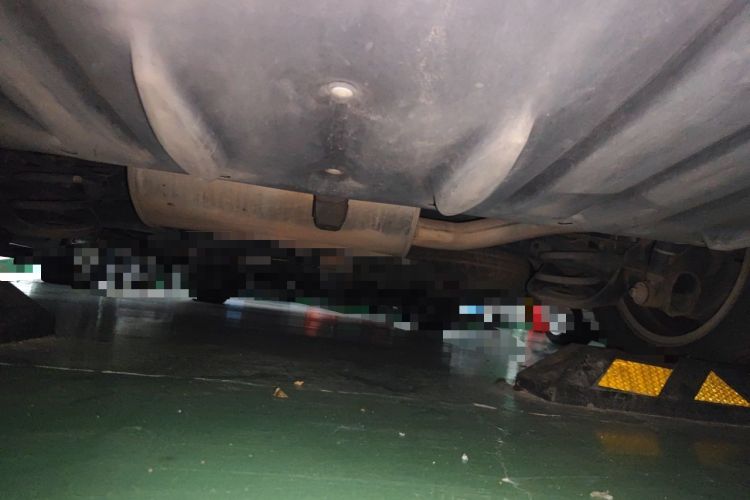 Used Toyota SIENNA 2015 3.5L Two-Wheel Drive LE Chassis Rear