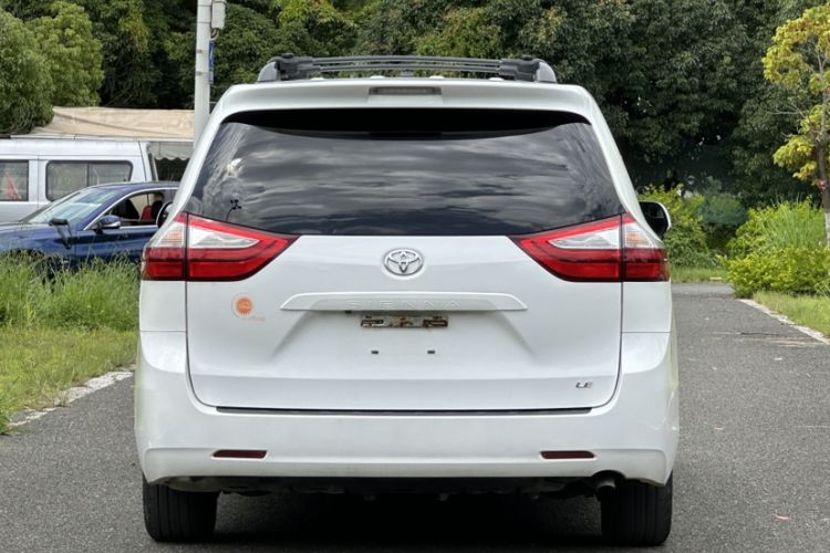 Used Toyota SIENNA 2015 3.5L Two-Wheel Drive L Exterior 4