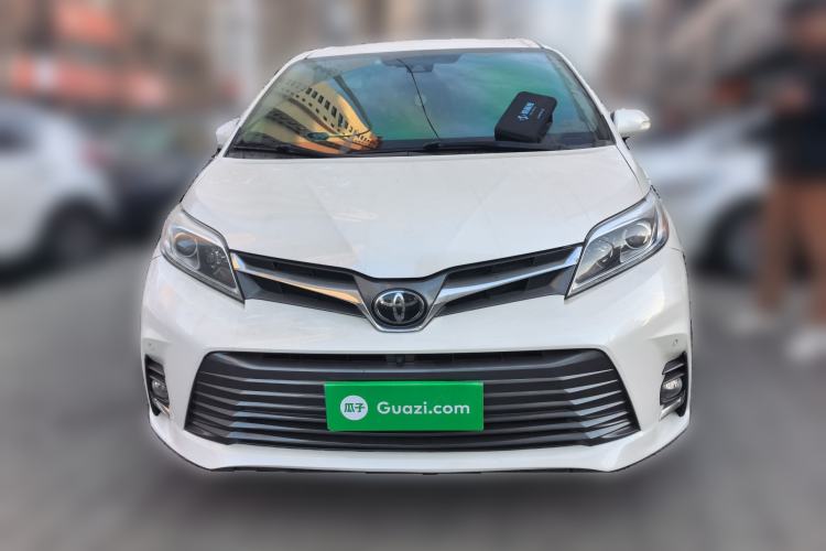 Used Toyota SIENNA 2015 3.5L Four-Wheel Drive L Front