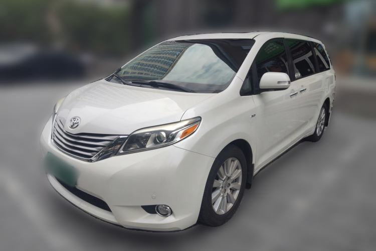 Toyota SIENNA 2015 3.5L Four-Wheel Drive L usado Guazi used car, China used car export, Used car for sale, Used  cars, Cheapest cars for sale