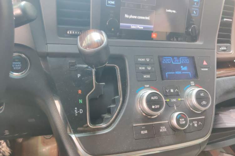 Used Toyota SIENNA  Gear Lever