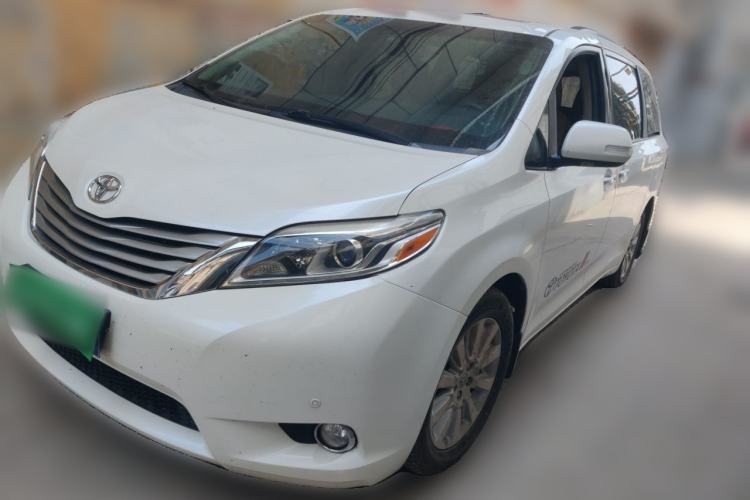 Used Toyota SIENNA 2016, seven seats, 3.5L classic Seine, U.S. specification Guazi used car, China used car export, Used car for sale, Used cars, Cheapest cars for sale