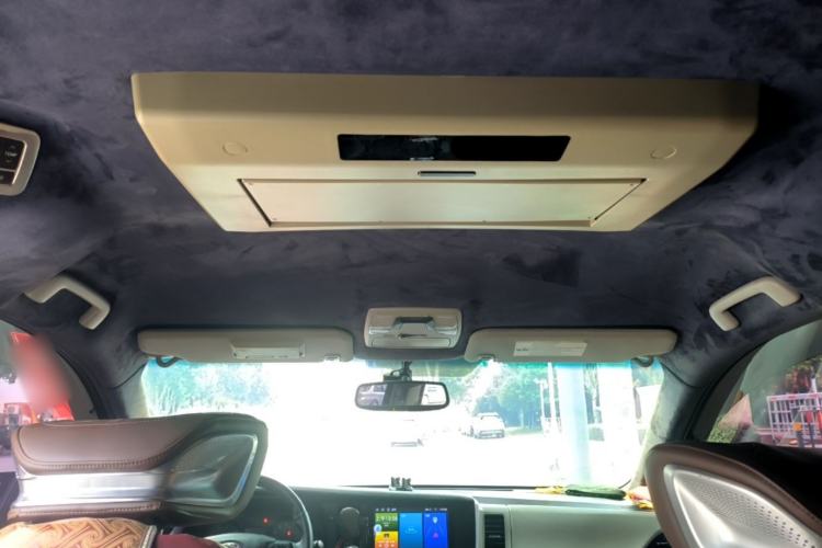 Used Toyota SIENNA 2015 3.5L Automatic 7-Seater Parallel Import Headliner