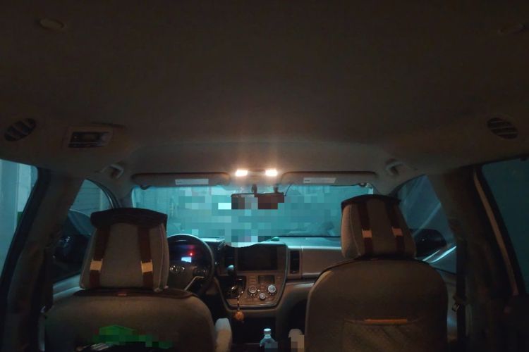Used Toyota SIENNA 2015 3.5L Four-Wheel Drive L Headliner
