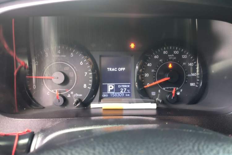 Used Toyota SIENNA 2015 3.5L Automatic 7-Seater Parallel Import Instrument Cluster