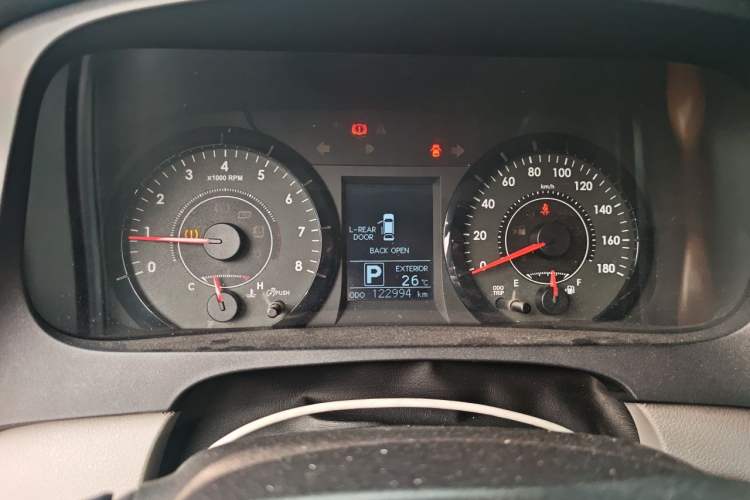 Used Toyota SIENNA 2015 3.5L 4WD LE Gasoline U.S. Specification Instrument Cluster
