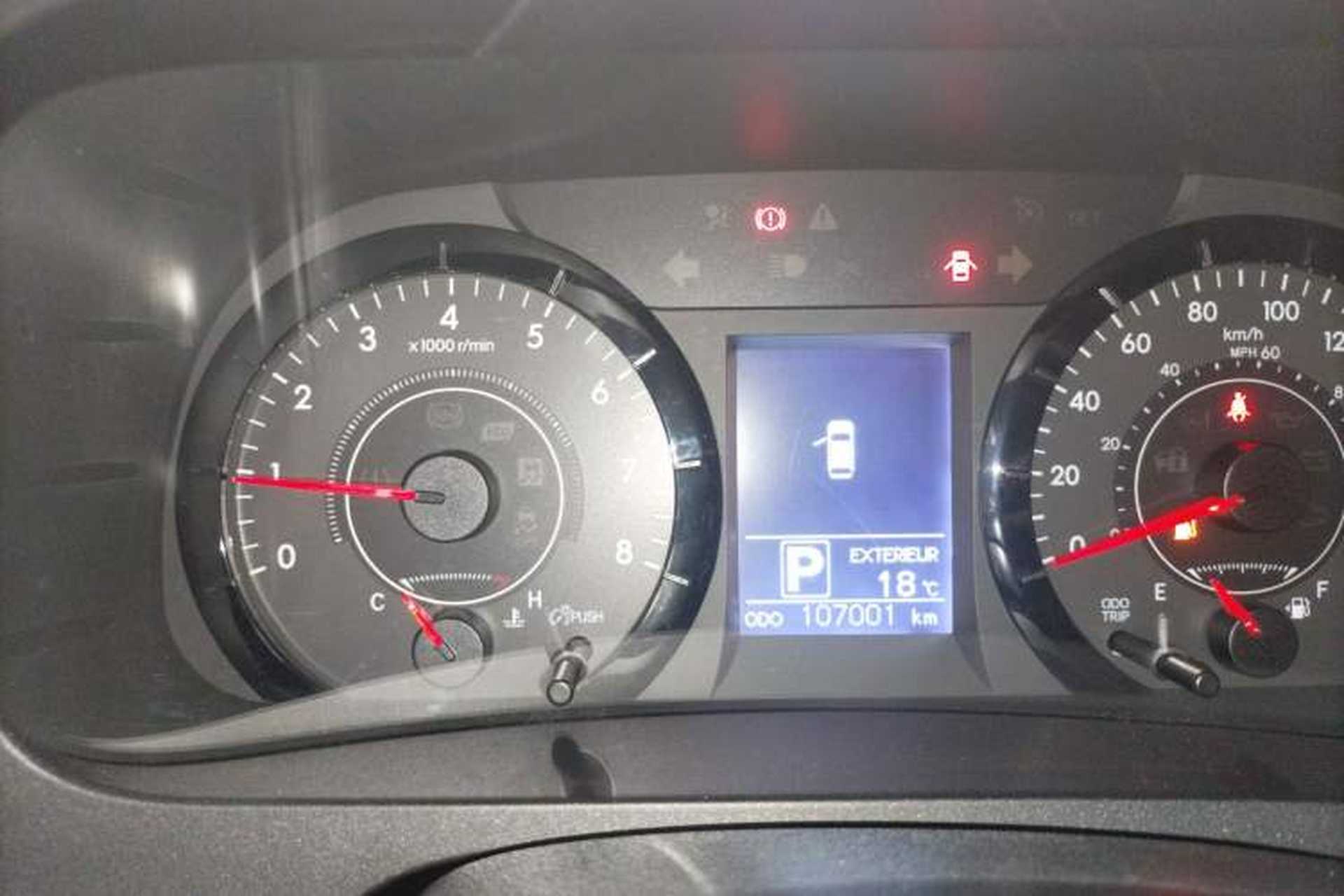Used Toyota SIENNA 2015 3.5L Two-Wheel Drive L Instrument Cluster