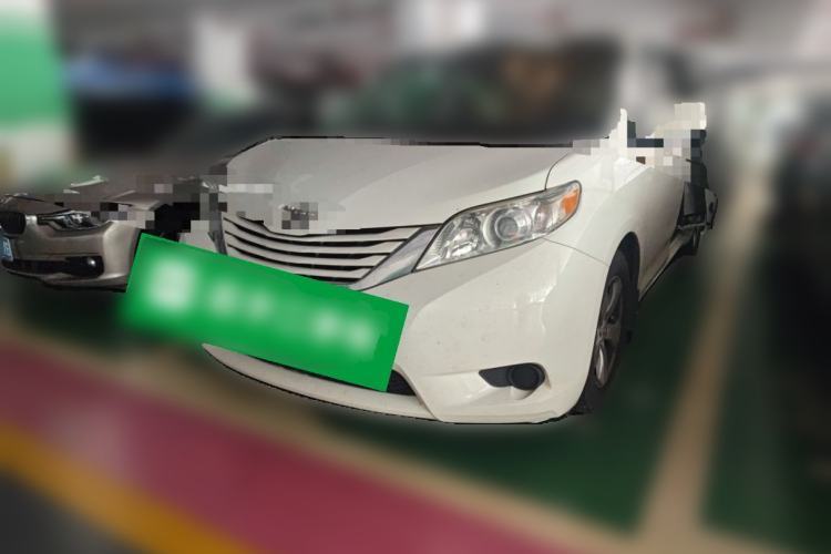 Used Toyota SIENNA 2015 3.5L Two-Wheel Drive LE Guazi used car, China used car export, Used car for sale, Used  cars, Cheapest cars for sale