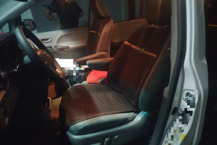 Used Toyota SIENNA 2015 3.5L Four-Wheel Drive L Left Front Seat