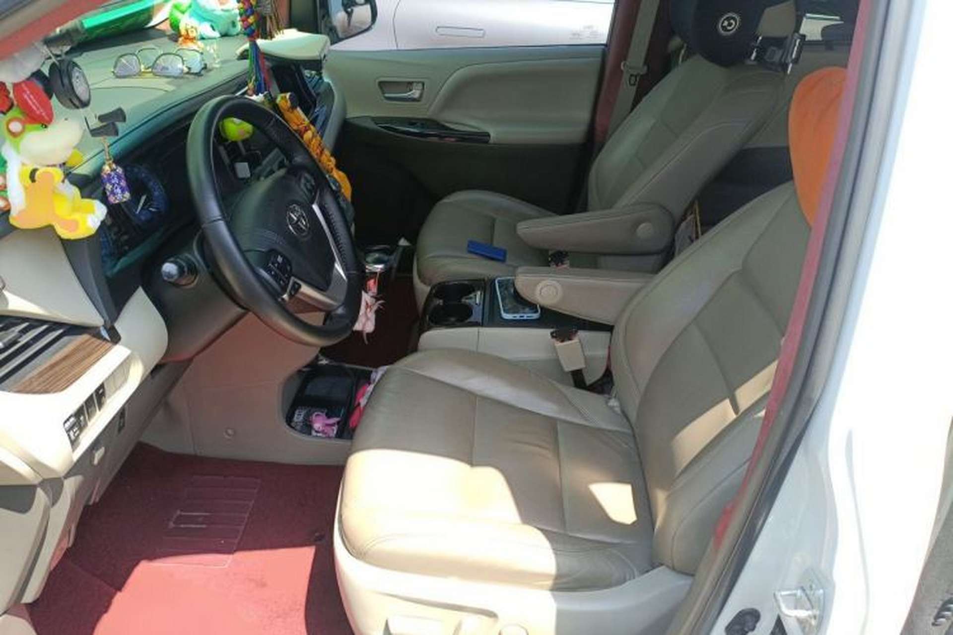 Used Toyota SIENNA 2015 3.5L Automatic 7-Seater Parallel Import Left Front Seat