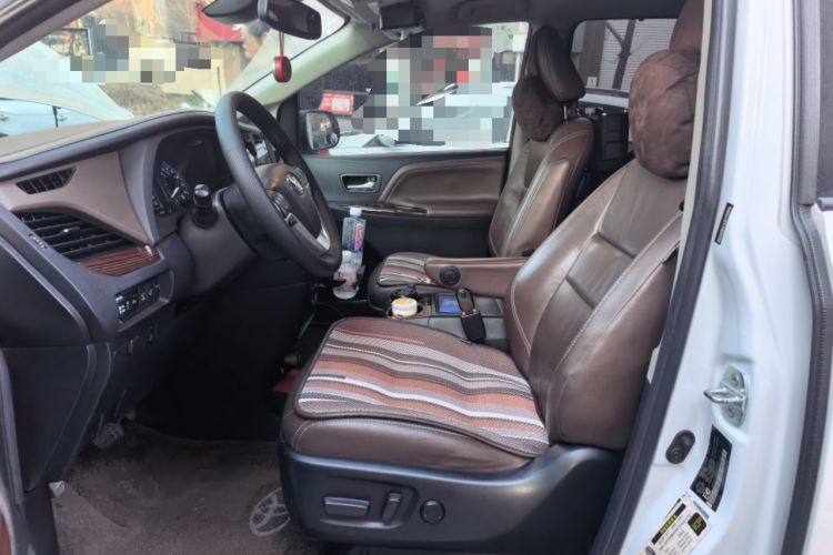 Used Toyota SIENNA 2015 3.5L Four-Wheel Drive L Left Front Seat