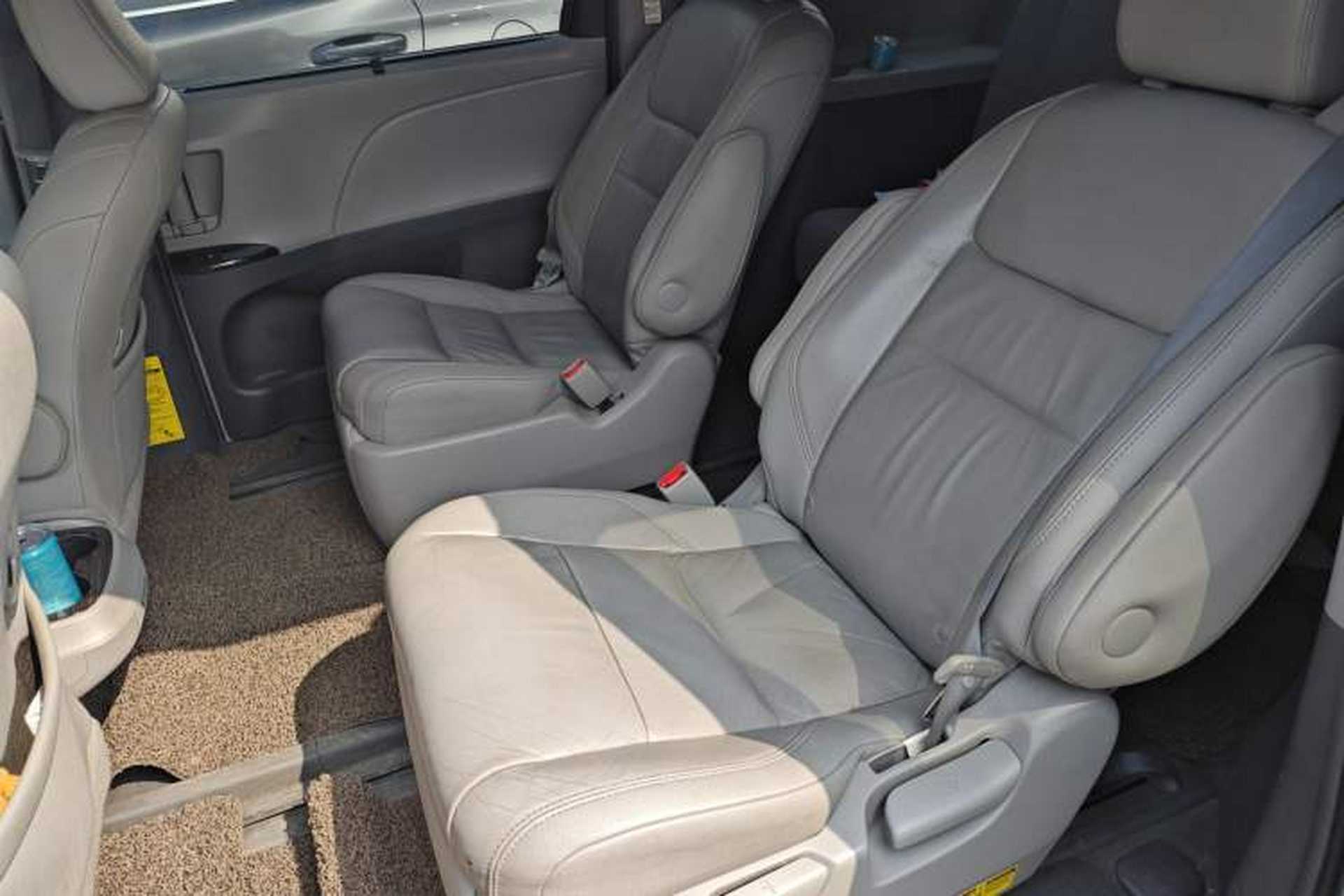 Used Toyota SIENNA  Left Rear Seat
