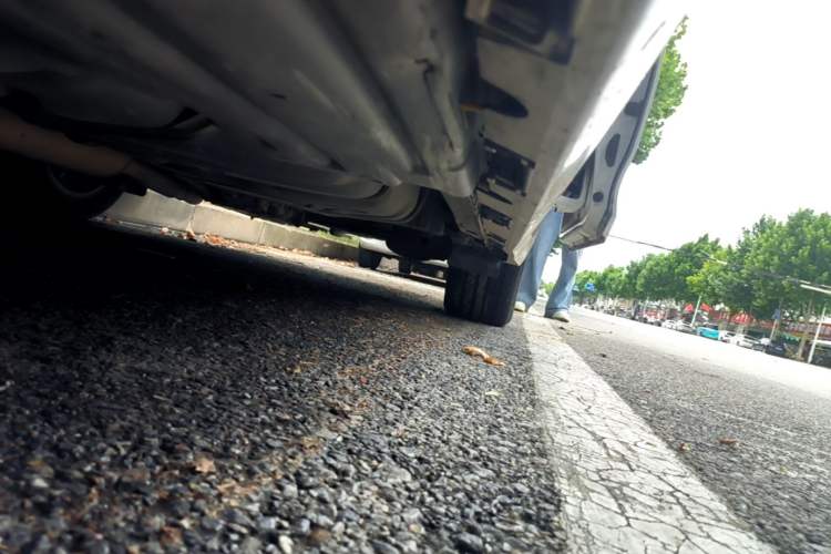 Used Toyota SIENNA 2015 3.5L Automatic 7-Seater Parallel Import Left Side Sill