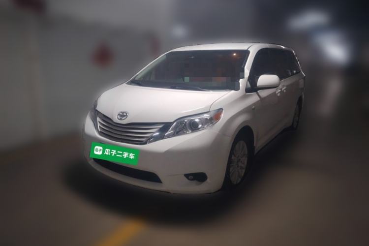Used Toyota SIENNA 2015 3.5L Four-Wheel Drive L Guazi used car, China used car export, Used car for sale, Used  cars, Cheapest cars for sale