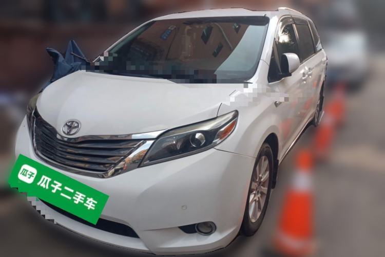 Used Toyota SIENNA 2015 3.5L Four-Wheel Drive L Guazi used car, China used car export, Used car for sale, Used Toyota cars, Cheapest cars for sale
