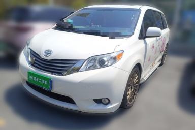 Used Toyota SIENNA 2015 3.5L Automatic 7-Seater Parallel Import