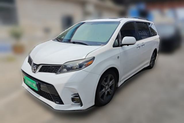 Used Toyota SIENNA (Parallel Import) Sienna 2015, 3.5L, Automatic, 7 Seaters