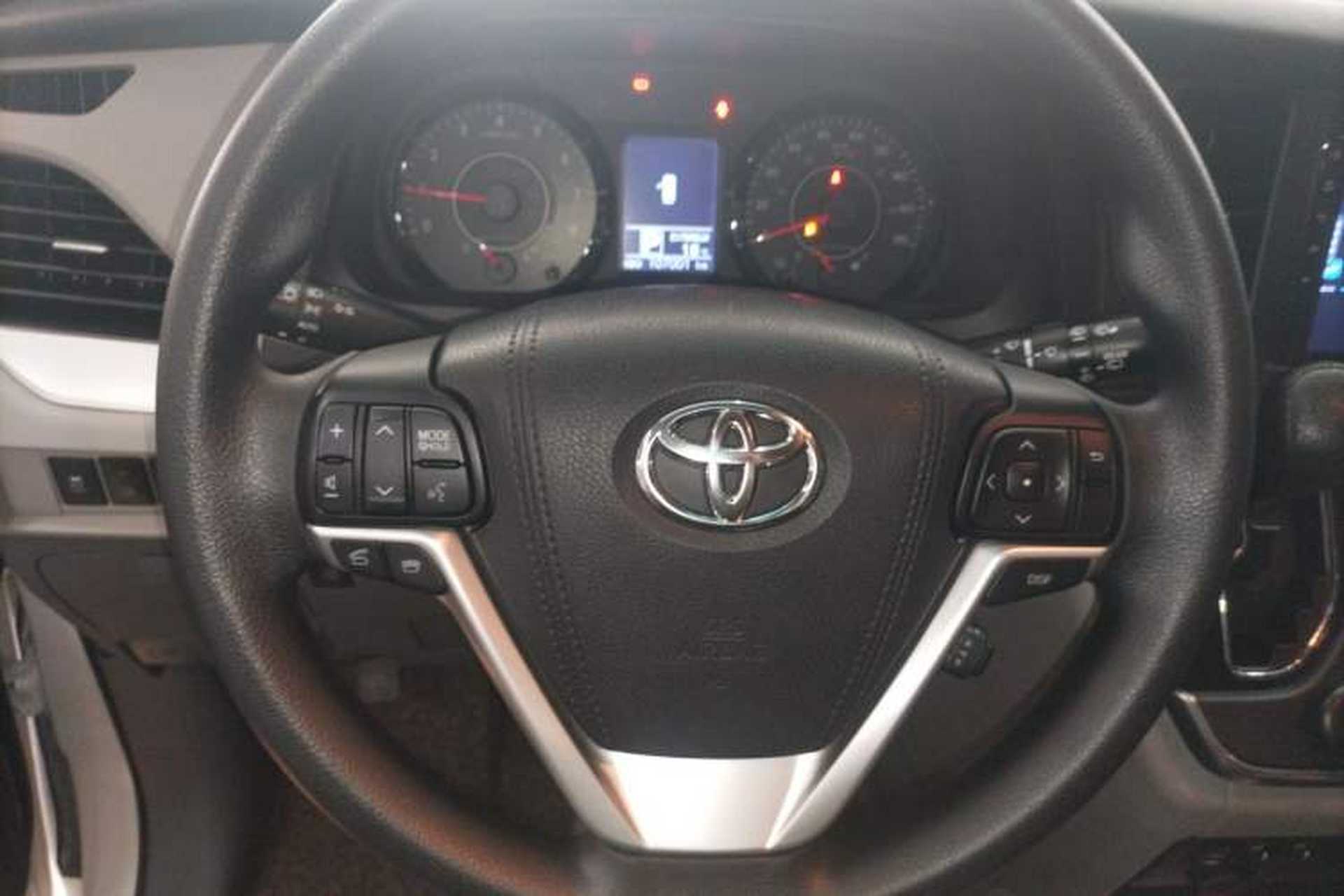 Used Toyota SIENNA 2015 3.5L Two-Wheel Drive L Steering Wheel