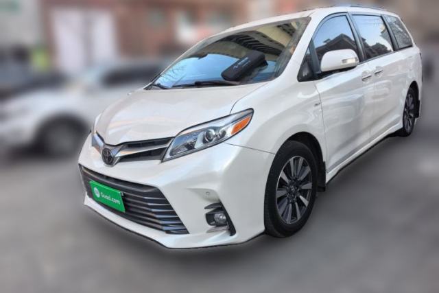 Used Toyota SIENNA 2015 3.5L Four-Wheel Drive L