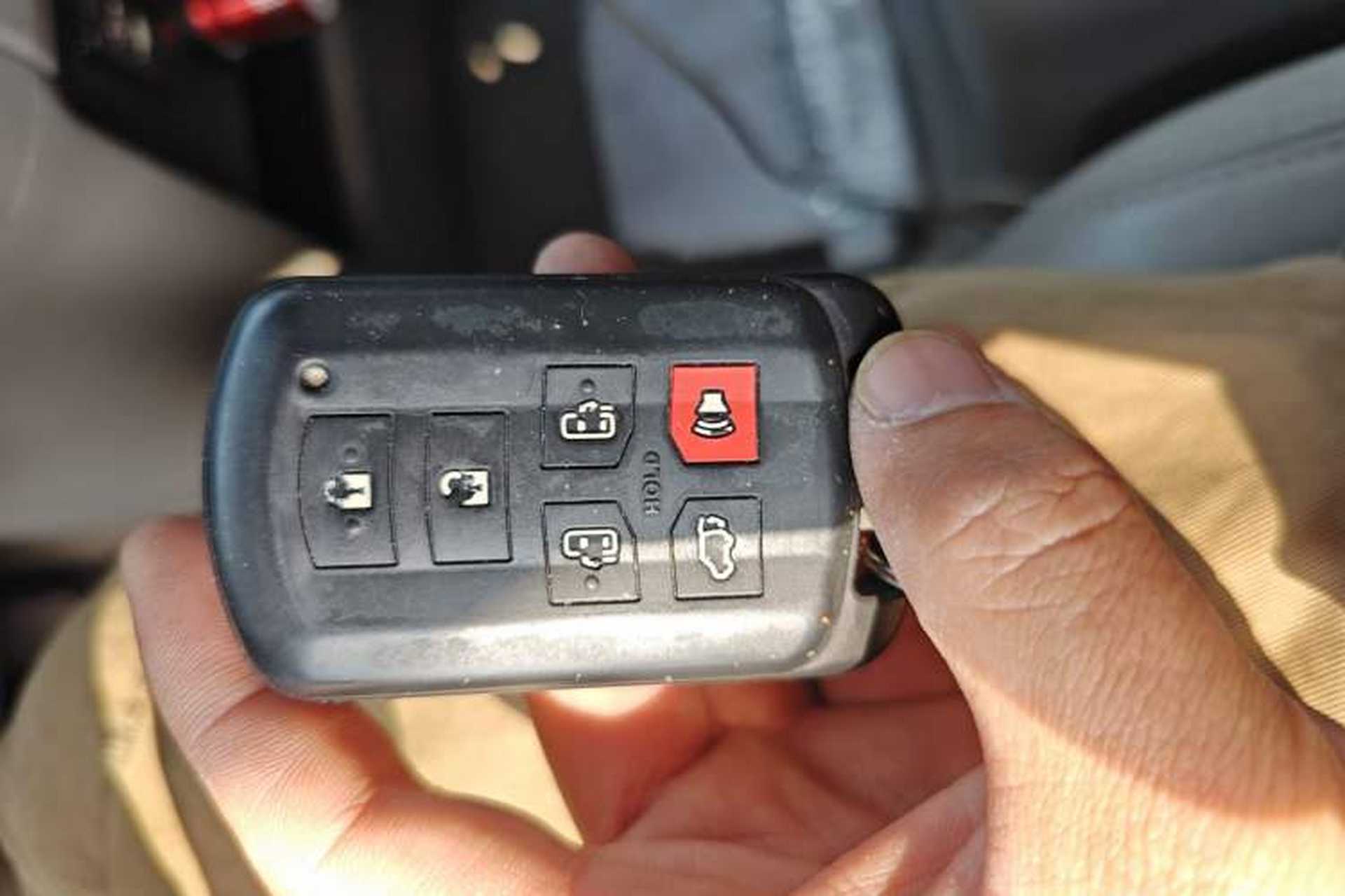 Used Toyota SIENNA  Vehicle Key
