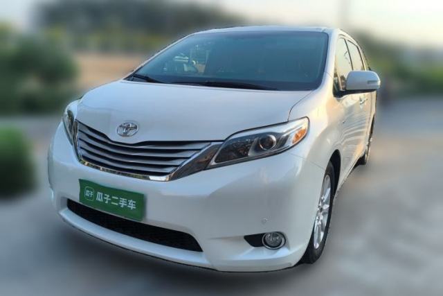 Used Toyota SIENNA Imported, 3.5-liter four-wheel-drive U.S.-spec LTD